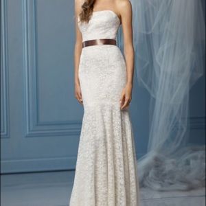 Watters Wtoo Belize (10458) white wedding gown